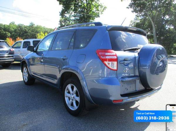 2012 Toyota RAV4 Limited Heated Leather Moonroof ~ Warranty Included... for sale in Brentwood, ME – photo 5