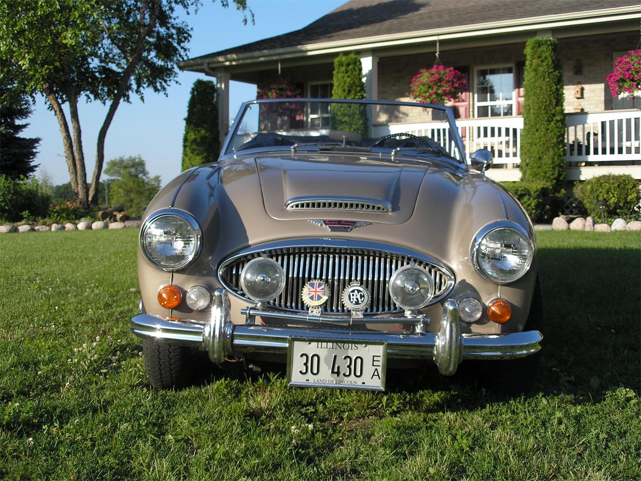 1967 Austin-Healey 3000 Mark III for sale in Chicago, IL – photo 4