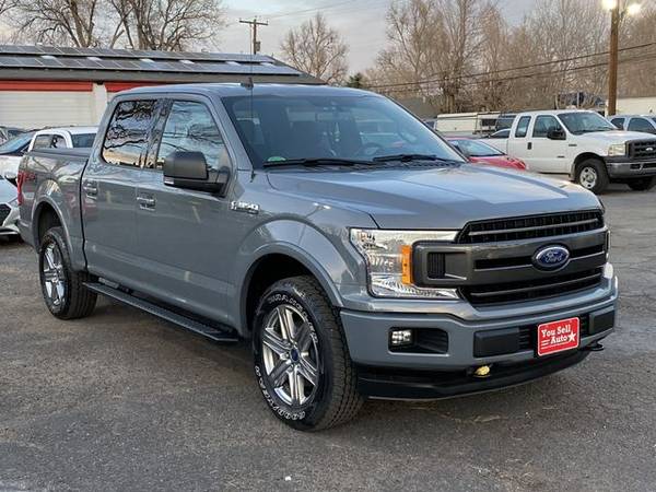 2019 Ford F150 SuperCrew Cab - Financing Available! - cars & trucks... for sale in Lakewood, WY – photo 5