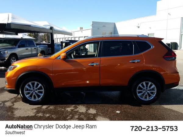 2018 Nissan Rogue SV AWD All Wheel Drive SKU:JW330112 for sale in Denver , CO – photo 9