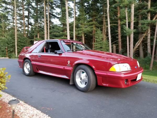 1989 Mustang GT "Show Car" w/12,000 miles for sale in Litchfield, MA – photo 3