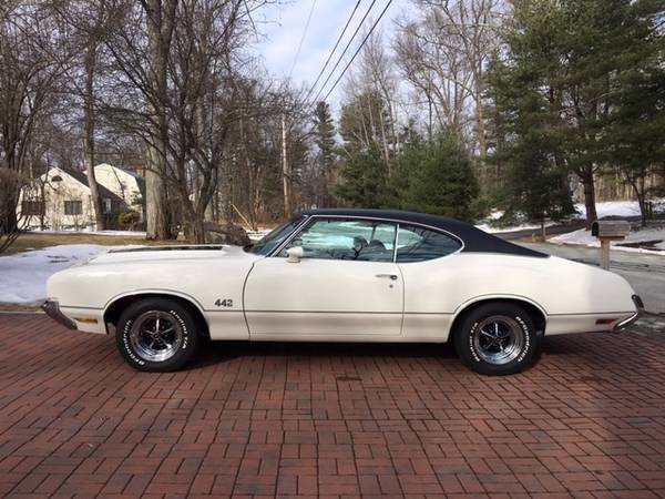 1972 Olds 442 Pilot car for sale in Pelham, NH – photo 5