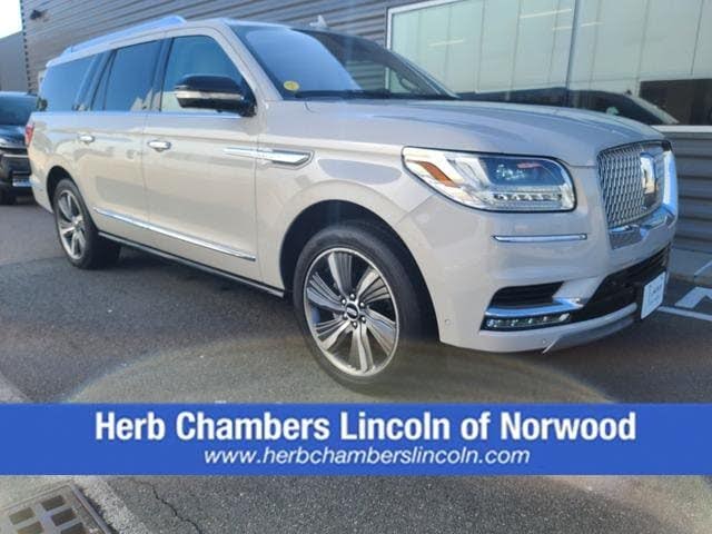 2019 Lincoln Navigator L Reserve 4WD for sale in Other, MA