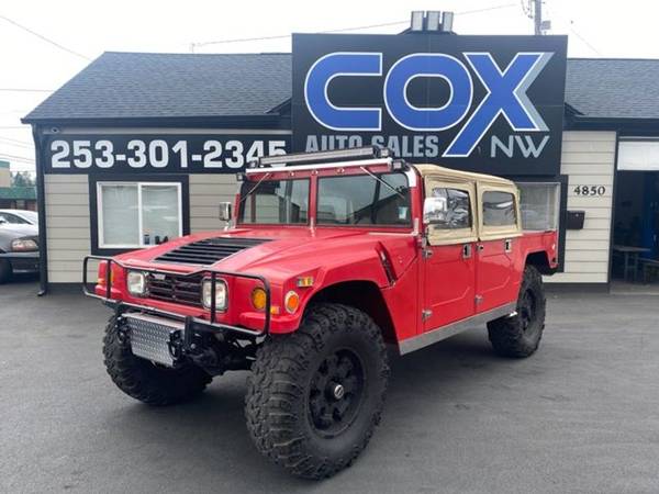 1998 *Hummer* *H1* - cars & trucks - by dealer - vehicle automotive... for sale in Tacoma, WA