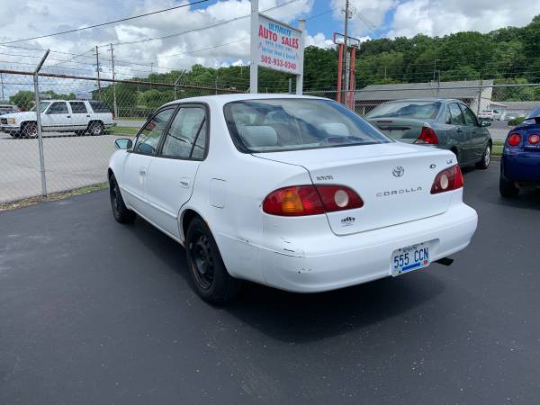 2001 Toyota Corolla for sale in Louisville, KY – photo 3