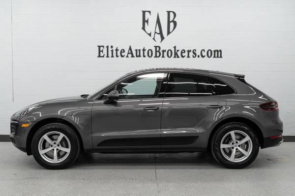 2018 Porsche Macan Agate Grey Metallic - - by for sale in Gaithersburg, District Of Columbia – photo 2