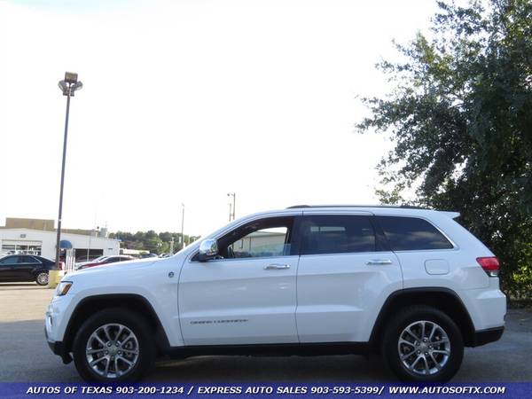 *2015 JEEP GRAND CHEROKEE LIMITED* 1 OWNER/LEATHER/SUNROOF/NAV/4X4!!! for sale in Tyler, TX – photo 3