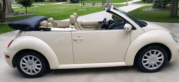 2004 Volkswagen New Beetle Convertible GLS for sale in Defiance, OH – photo 3