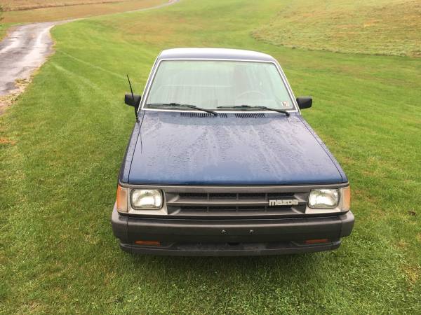 1989 Mazda B2200 Special: 48,000 miles for sale in Millville, PA – photo 2