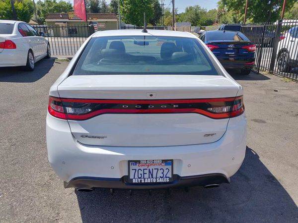 2015 Dodge Dart GT 4dr Sedan -YOUR JOB IS YOUR CREDIT for sale in Modesto, CA – photo 5