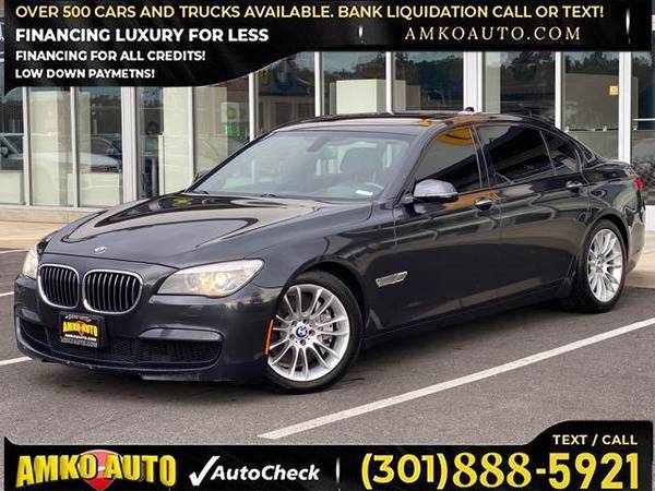 2014 BMW 7-Series AWD 750Li xDrive 4dr Sedan 1000 DOWN PAYMENT for sale in Other, PA