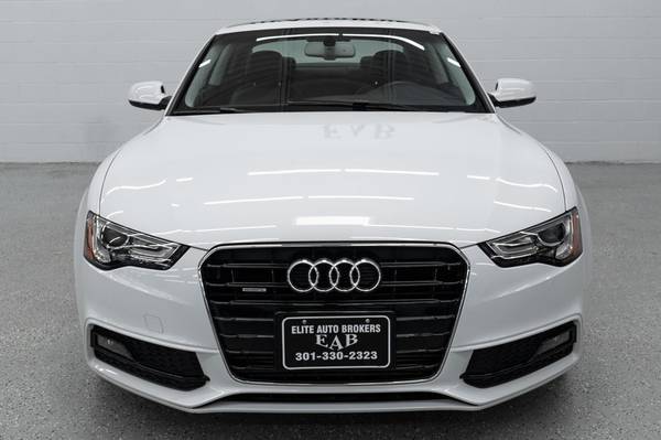 2016 *Audi* *A5* *2dr Coupe Automatic quattro 2.0T Prem for sale in Gaithersburg, MD – photo 3