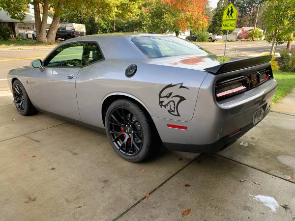 2016 Dodge Challenger SRT Hellcat *LIKE NEW* *Only 3,250 Miles* for sale in Springfield, OR