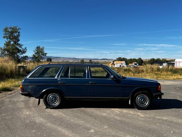 1985 Mercedes-Benz 300TD (4-speed swapped) - - by for sale in Bozeman, MT – photo 4