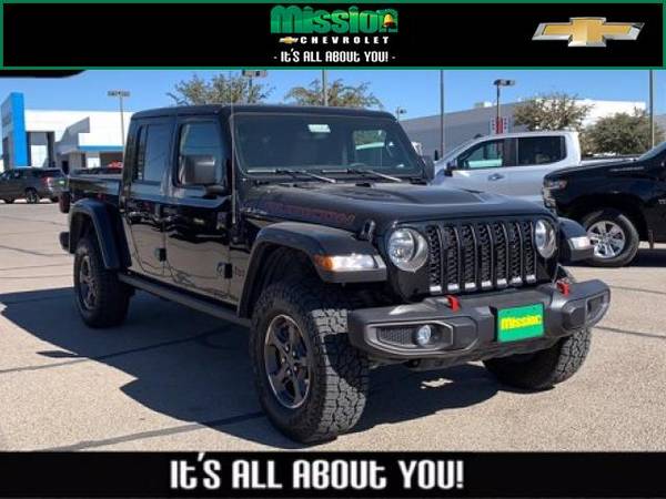 2021 Jeep Gladiator Rubicon pickup Black - - by dealer for sale in El Paso, TX