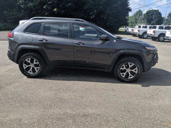 2014 JEEP CHEROKEE 2014 JEEP CHEROKEE TRAILHAWK - $16865 for sale in Uniontown , OH – photo 2