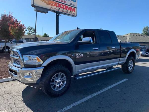 2014 RAM 3500 Laramie 4x4 Mega Cab Shortbed for sale in Albany, OR
