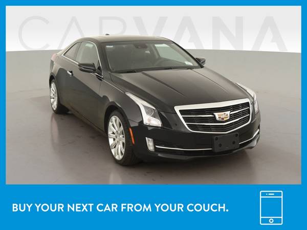 2015 Caddy Cadillac ATS 2 0L Turbo Luxury Coupe 2D coupe Black for sale in Pittsburgh, PA – photo 12