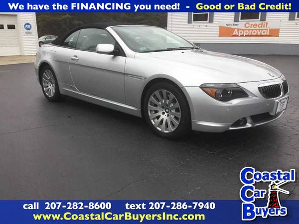 2005 BMW 6-Series 645Ci Convertible - cars & trucks - by dealer -... for sale in Arundel, ME – photo 6