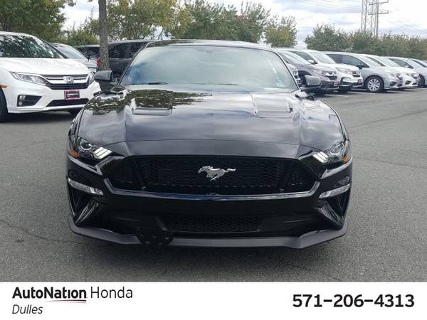 2018 Ford Mustang GT SKU:J5128209 Coupe for sale in Sterling, District Of Columbia – photo 2