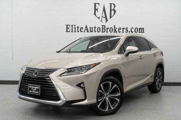 2018 Lexus RX RX 350 AWD Satin Cashmere Metall for sale in Gaithersburg, District Of Columbia