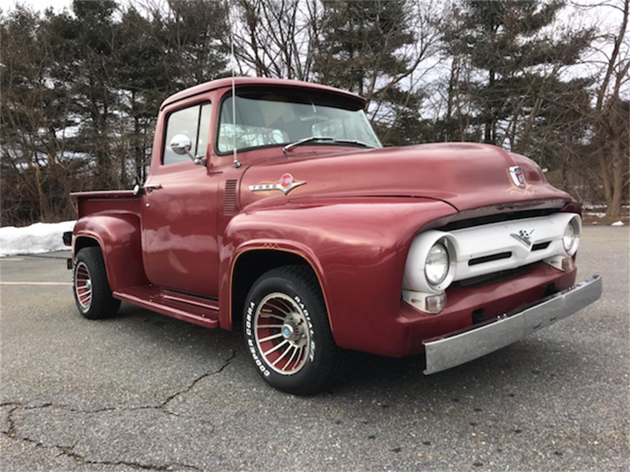 1956 Ford F100 for sale in Westford, MA