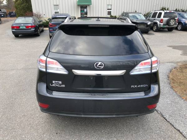 2010 LEXUS RX450H HYBRID 4WD - cars & trucks - by dealer - vehicle... for sale in Williston, VT – photo 6