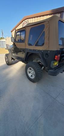 For Sale Jeep Wrangler - cars & trucks - by owner - vehicle... for sale in Brownfield, TX – photo 4