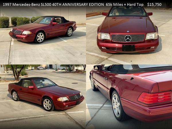 1974 Mercedes-Benz SL 450 47k Miles Hard top Convertible with LOTS for sale in Palm Desert , CA – photo 23