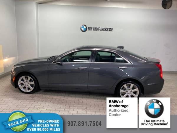 2016 Cadillac ATS Sedan 4dr Sdn 2.0L Luxury Collection AWD - cars &... for sale in Anchorage, AK – photo 7