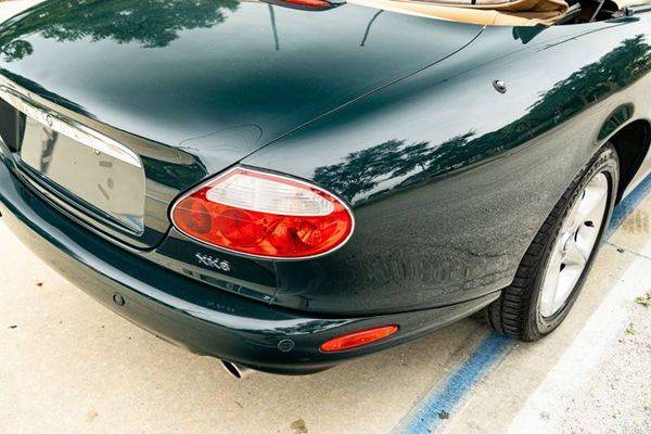 2001 Jaguar XK-Series XK8 2dr Convertible - CALL or TEXT TODAY!!! for sale in Sarasota, FL – photo 21
