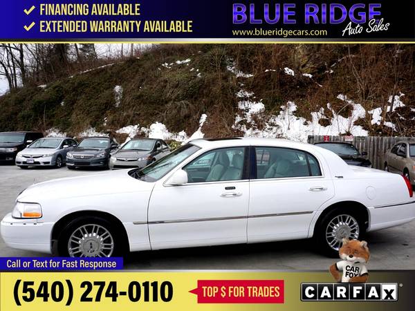 2006 Lincoln Town Car Sdn Signature Limited FOR ONLY for sale in Roanoke, VA – photo 6