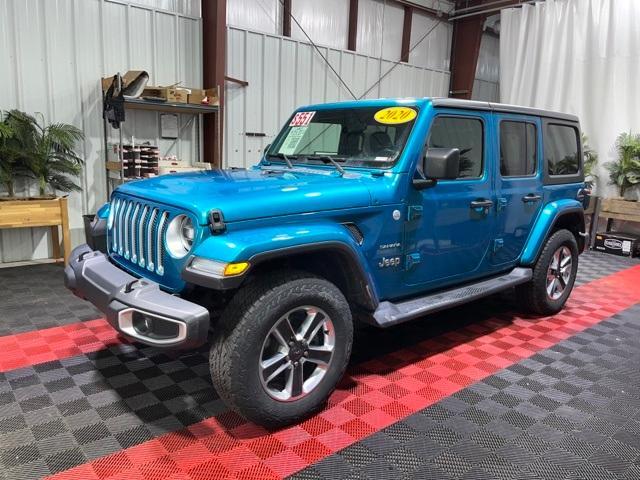 2020 Jeep Wrangler Unlimited Sahara for sale in Lafayette, IN – photo 4