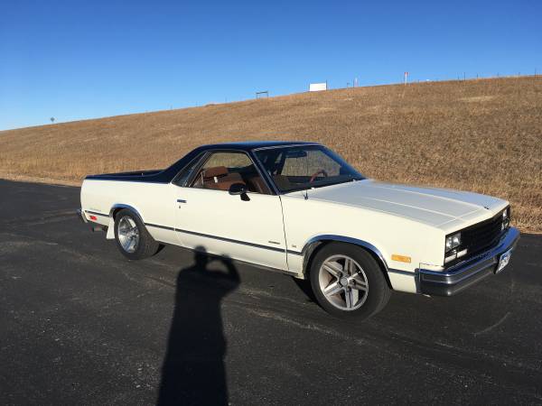 Classic 1983 el camino - cars & trucks - by owner - vehicle... for sale in Boulder, CO – photo 4