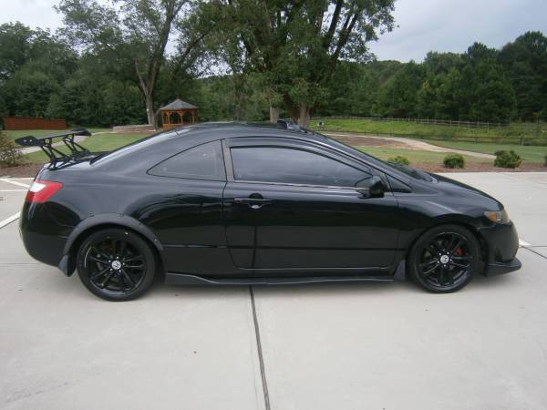 2007 honda civic si coupe 6speed (188K) hwy miles laoded - cars & for sale in Riverdale, GA – photo 6