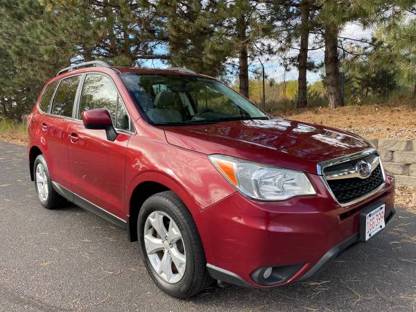 2015 SUBARU FORESTER 2 5 AWD LIMITED BACKCAM SUPER CLEAN! - cars & for sale in Minneapolis, MN
