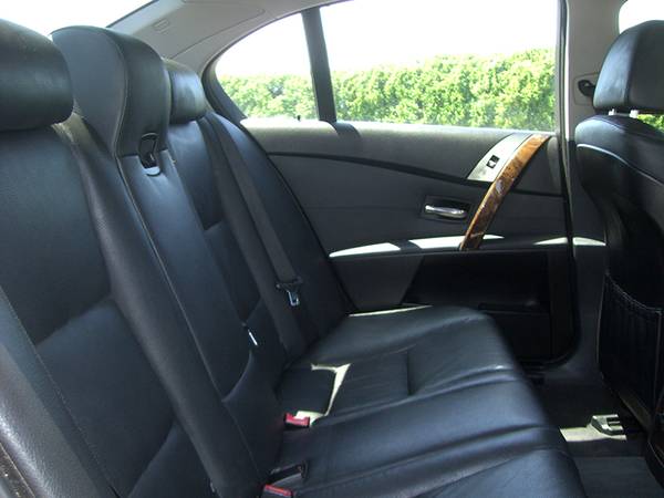 ► 2006 BMW 525xi - LOADED "AWD" LUXURY SEDAN with ONLY 77k MILES !!! for sale in East Windsor, MA – photo 21