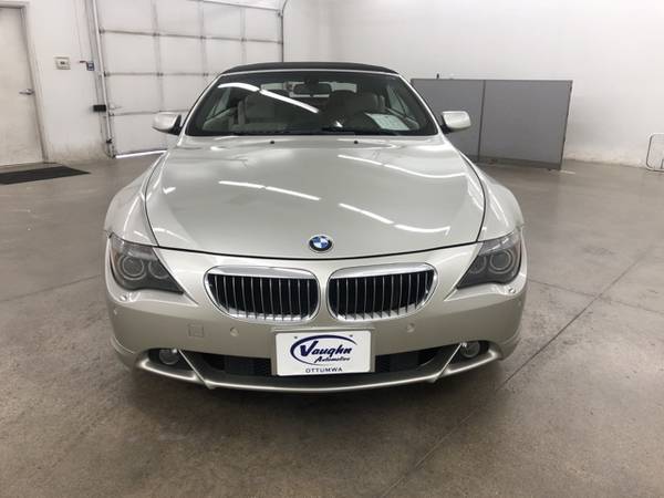 2004 BMW 6-Series 645Ci - - by dealer - vehicle for sale in Other, IL – photo 4