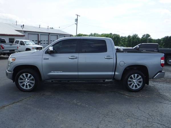 2014 Toyota Tundra CrewMax 4WD Limited Pickup 4D 5 1/2 ft Trades Welco for sale in Harrisonville, MO – photo 5