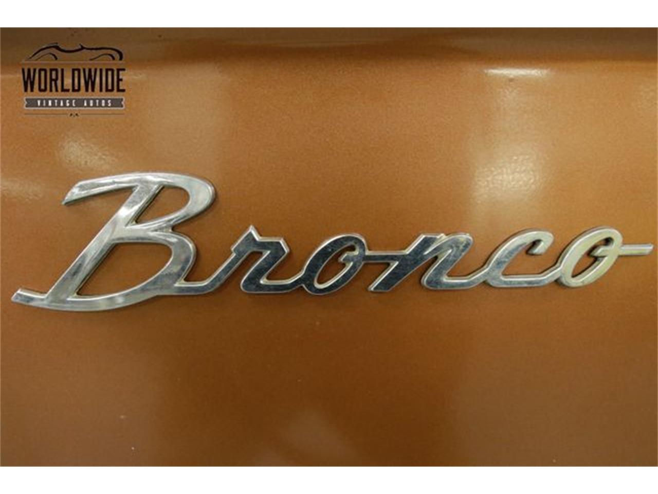 1976 Ford Bronco for sale in Denver , CO – photo 72