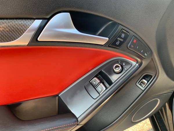 2013 Audi S5 Quattro Premium Plus Red/Black Leather SHARP ! - cars &... for sale in Jeffersonville, KY – photo 10