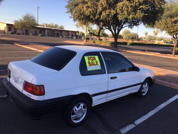 1991 Toyota Tercel for sale in Tucson, AZ – photo 2