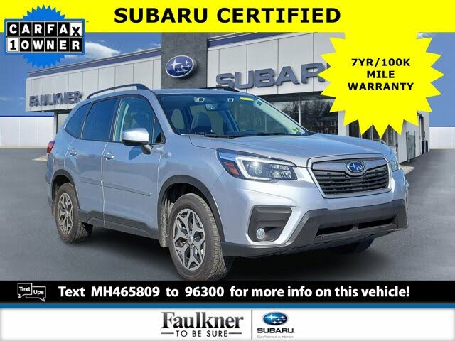 2021 Subaru Forester Premium Crossover AWD for sale in HARRISBURG, PA