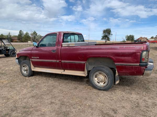 1998 RAM 1500 & 1985 Ford Pick Ups for sale in Franktown, CO – photo 8