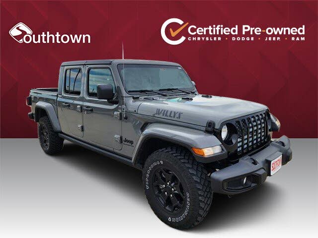 2021 Jeep Gladiator Willys Sport Crew Cab 4WD for sale in Indianola, IA