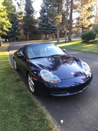 2001 Porsche Carrera 4 Cabriolet for sale in Bend, OR – photo 12