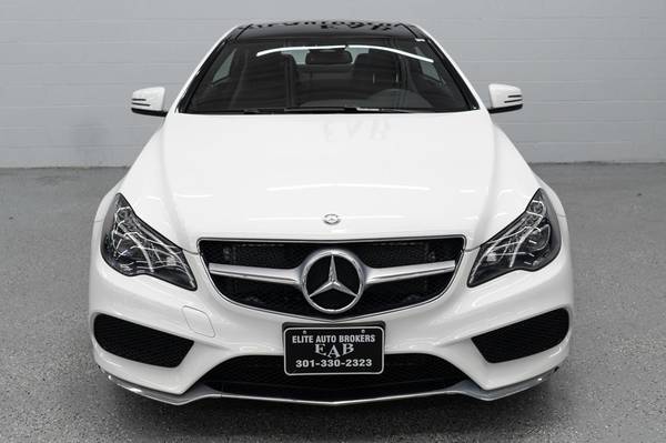 2017 *Mercedes-Benz* *E-Class* *E 400 4MATIC Coupe* for sale in Gaithersburg, MD – photo 3