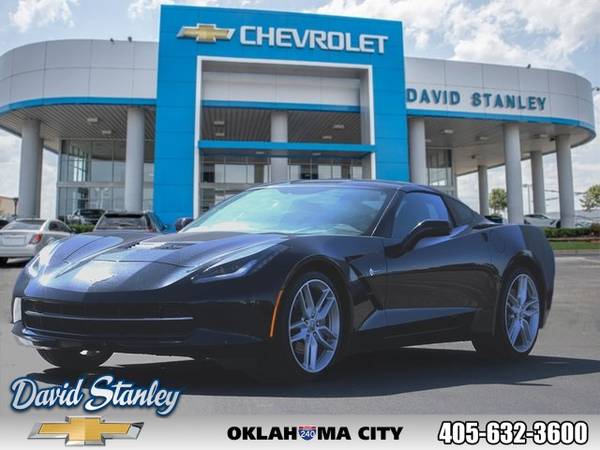 2018 Chevrolet Corvette Black **Save Today - BUY NOW!** for sale in Oklahoma City, OK