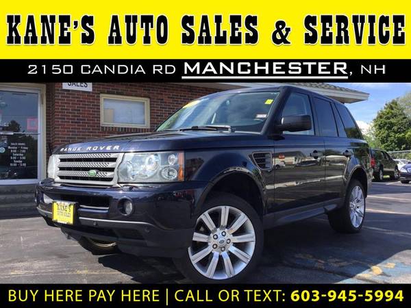 2008 Land Rover Range Rover Sport HSE for sale in Manchester, NH
