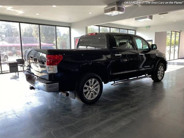 2012 Toyota Tundra Limited PLATINUM CREWMAX 4WD TRUCK NAV LEATHER... for sale in Gladstone, OR – photo 10
